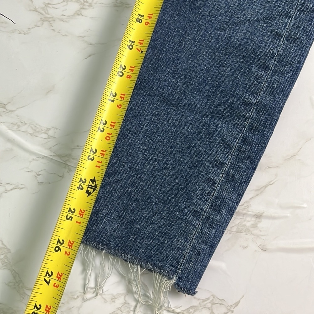 Frame Denim Women's Le Skinny De Jeanne Cotton-Blend Jeans Size 25 - Picture 5 of 9